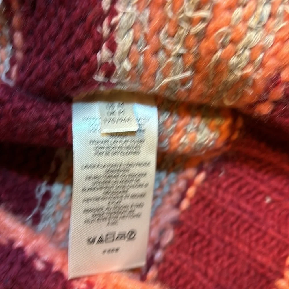 Free People Check Me Out Sweater Size M NWT
